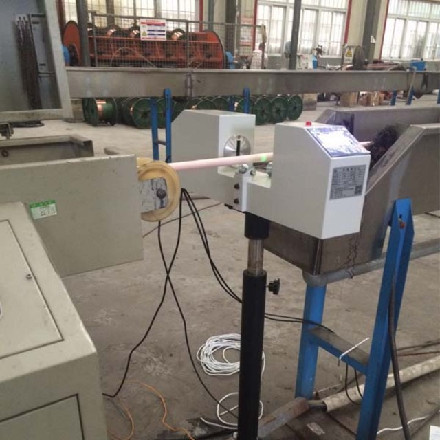 電纜單路測徑儀實景 電纜單路測徑儀實景